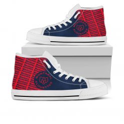 CFL Montreal Alouettes High Top Shoes