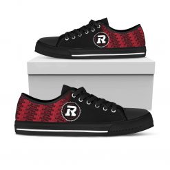 Alternative view of CFL Ottawa Redblacks Low Top Shoes