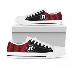 CFL Ottawa Redblacks Low Top Shoes