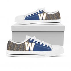 CFL Winnipeg Blue Bombers Low Top Shoes