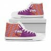 SIAC Edward Waters University Tigers High Top Shoes
