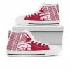 SIAC Morehouse College Maroon Tigers High Top Shoes