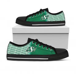 Alternative view of CFL Saskatchewan Roughriders Low Top Shoes