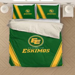 CFL Edmonton Eskimos Bedding Set
