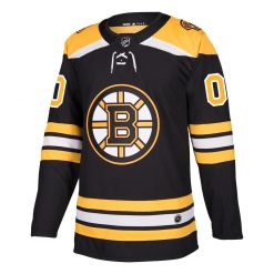 Alternative view of Boston Bruins Black 2021 Custom NHL Authentic Jersey