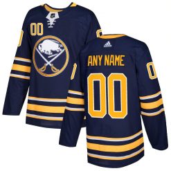 Buffalo Sabres Navy 2021 Custom NHL Authentic Jersey