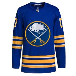 Alternative view of Buffalo Sabres Royal 2021 Home Custom NHL Authentic Jersey