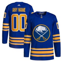 Buffalo Sabres Royal 2021 Home Custom NHL Authentic Jersey