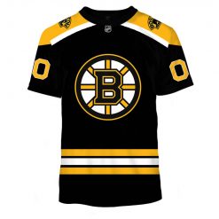 NHL  Boston Bruins 2020 Home Jersey T-Shirt