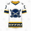 NHL Buffalo Sabres Custom Name Number 2021 Reverse Retro Alternate Jersey T-Shirt