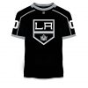 NHL Los Angeles Kings Custom Name Number 2020 Home Jersey T-Shirt