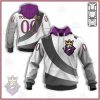 NHL Los Angeles Kings Custom Name Number Vintage Throwback Jersey Pullover Hoodie