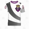 NHL Los Angeles Kings Custom Name Number Vintage Throwback Jersey T-Shirt