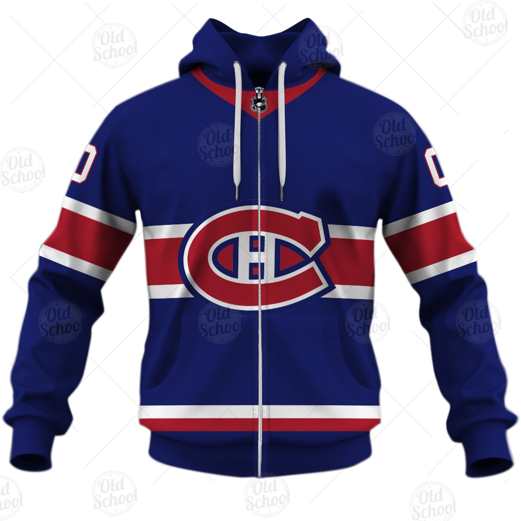 Nhl Montreal Canadiens Reverse Retro 3D Hockey Jerseys Personalized Name  Number