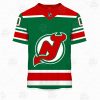 NHL New Jersey Devils Custom Name Number 2021 Reverse Retro Alternate Jersey T-Shirt