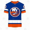 NHL New York Islanders Custom Name Number 2021 Reverse Retro Alternate Jersey T-Shirt