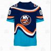 NHL New York Islanders Custom Name Number Vintage 1997 Jersey T-Shirt