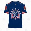 NHL New York Rangers Custom Name Number 2021 Reverse Retro Alternate Jersey T-Shirt