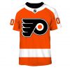 NHL Philadelphia Flyers Custom Name Number 2020 Home Jersey T-Shirt