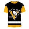 NHL Pittsburgh Penguins Custom Name Number 2020 Home Jersey T-Shirt