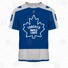 NHL Toronto Maple Leafs Custom Name Number 2021 Reverse Retro Alternate Jersey T-Shirt