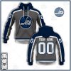 NHL Winnipeg Jets Custom Name Number 2021 Reverse Retro Alternate Jersey Pullover Hoodie