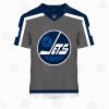 NHL Winnipeg Jets Custom Name Number 2021 Reverse Retro Alternate Jersey T-Shirt
