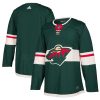 Minnesota Wild Green Home Blank NHL Authentic Jersey