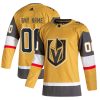 Vegas Golden Knights Gold 2020 2021 Alternate Custom NHL Authentic Jersey