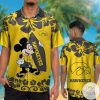 NCAA Iowa Hawkeyes Mickey Hawaiian Shirt