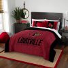 NCAA Louisville Cardinals Bedding Set