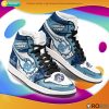 NCAA North Carolina Tar Heels Air Jordan 1 High Sneakers
