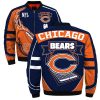 NFL Chicago Bears Big Logo Bomber Jacket