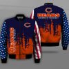 NFL Chicago Bears Monsters of the Midway Bomber Jacket