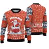 NFL Chicago Bears Santa Claus Christmas Sweatshirt