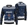 NFL Chicago Bears Snowflake Sweatshirt