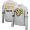 NFL Green Bay Packers Gray Sweatshirt