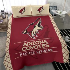 Alternative view of NHL Arizona Coyotes Bedding Set