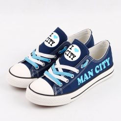 Manchester City I Love City Low Top Shoes