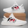 NHL Carolina Hurricanes Tearing Open Logo Yeezy Boost Sneakers