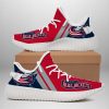 NHL Columbus Blue Jackets Red Yeezy Boost Sneakers