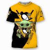 NHL Pittsburgh Penguins Baby Yoda T-Shirt