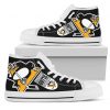 NHL Pittsburgh Penguins High Top Shoes V2