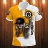 NHL Boston Bruins Skull Polo Shirt
