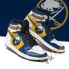 NHL Buffalo Sabres Air Jordan 1 High Sneakers