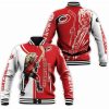 NHL Carolina Hurricanes Zombie For Fans Baseball Jacket