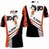 NHL Philadelphia Flyers Snoopy Polo Shirt