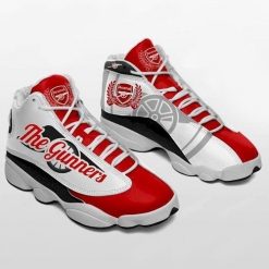 Arsenal FC The Gunners Air Jordan 13 Shoes