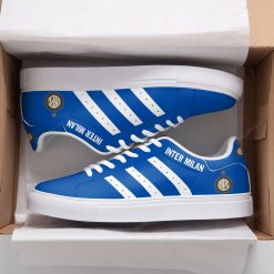 Alternative view of Inter Milan Blue White Stan Smith Shoes