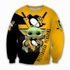 NHL Pittsburgh Penguins Baby Yoda Sweatshirt
